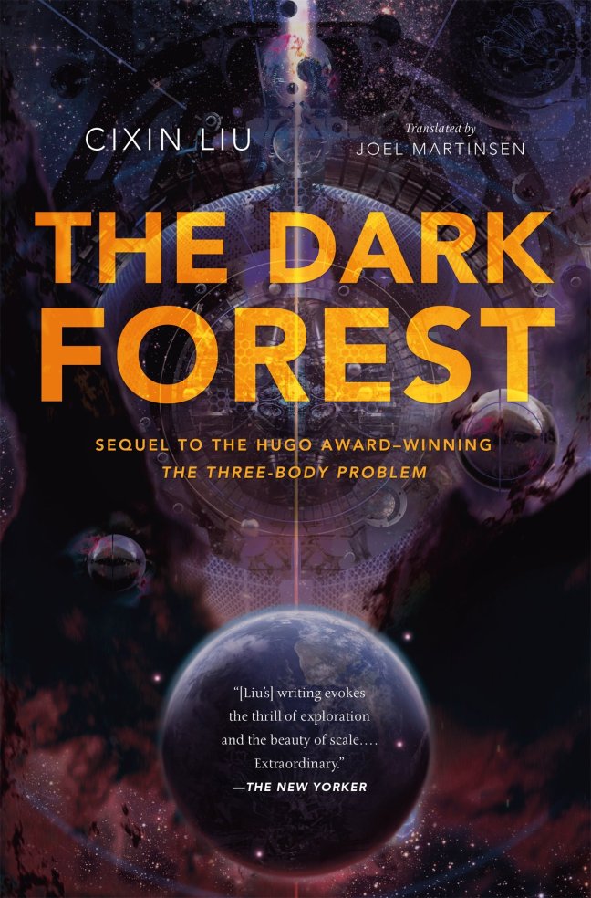 The Dark Forest by Cixin Liu